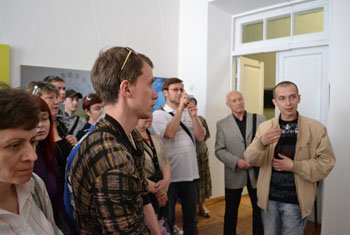 solo exhibition Pripyats Lights or Chernobyl Shadows